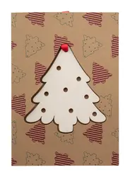 Božićna čestitka TreeCard Eco AP718645 natural-4