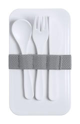 Antibakterijska kutija za ručak Ayam AP721817 white 187×121×106 mm-5