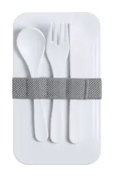 Antibakterijska kutija za ručak Ayam AP721817 white 187×121×106 mm-5