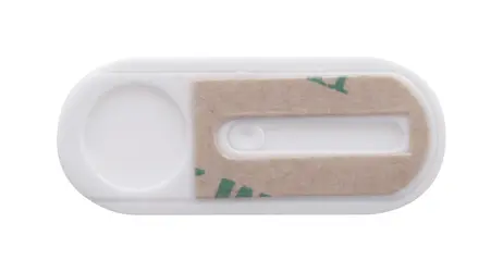 Antibakterijski blokator web kamere Wibix AP721806 white 32×13×1 mm-5