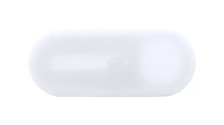 Antibakterijski blokator web kamere Wibix AP721806 white 32×13×1 mm-7