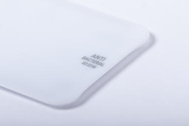 Antibakterijsko ravnalo Clelin AP721803 white 315×40×2 mm-4