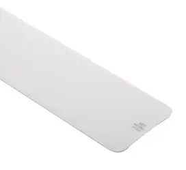 Antibakterijsko ravnalo Clelin AP721803 white 315×40×2 mm-5