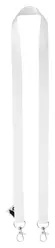Vezica za akreditaciju CUSTOM MADE Subyard Double RPET AP718981 white-4