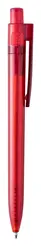 RPET Kemijska olovka Itini AP721870 red ø10×136 mm-2