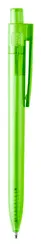 RPET Kemijska olovka Itini AP721870 green ø10×136 mm-2