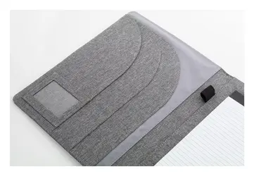 RPET Mapa za dokumente Dennis AP721881 ash grey 245×320×15 mm-3
