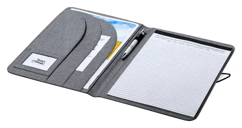 RPET Mapa za dokumente Dennis AP721881 ash grey 245×320×15 mm-6