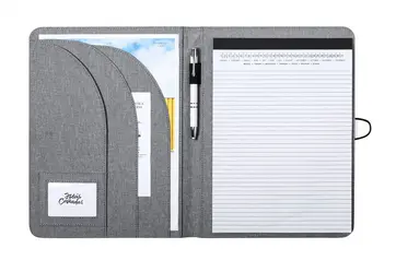 RPET Mapa za dokumente Dennis AP721881 ash grey 245×320×15 mm-7