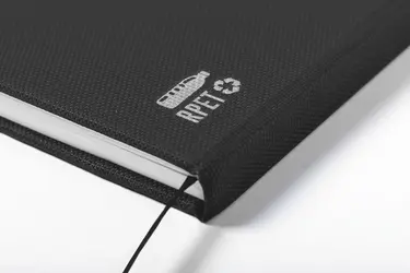 RPET Notes Baccata AP721880 black 147×210×15 mm-4