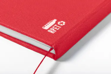RPET Notes Baccata AP721880 red 147×210×15 mm-4