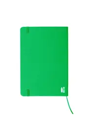 RPET Notes Baccata AP721880 green 147×210×15 mm-1
