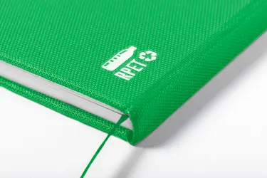 RPET Notes Baccata AP721880 green 147×210×15 mm-4