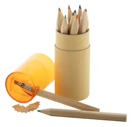 Set olovki Gallery 12 AP812601 orange-1