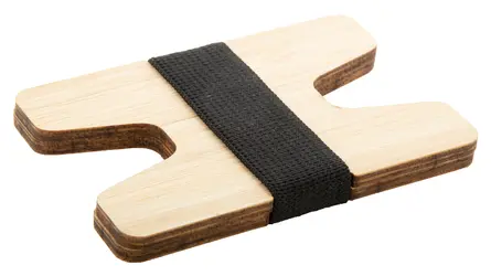 Držač za kartice od bambusa Wolly AP718534 natural-4