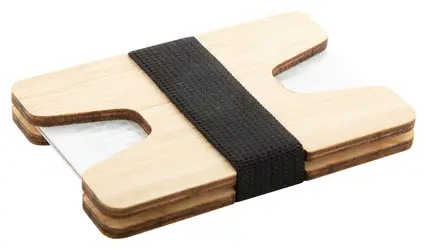 Držač za kartice od bambusa Wolly AP718534 natural-6