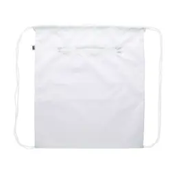 Torba s vezicama CUSTOM MADE CreaDraw Zip RPET AP718541 white-2