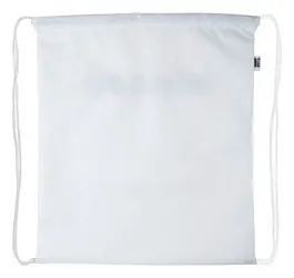 Torba s vezicama CUSTOM MADE CreaDraw Zip RPET AP718541 white-5