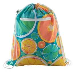 Torba s vezicama CUSTOM MADE CreaDraw Zip RPET AP718541