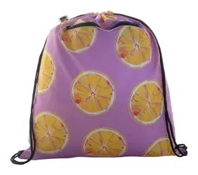 Torba s vezicama CUSTOM MADE CreaDraw Zip RPET AP718541