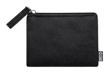 RPET Novčanik Dirham AP721898 black 105×80 mm-0