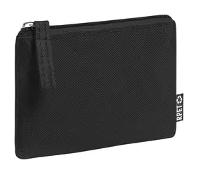 RPET Novčanik Dirham AP721898 black 105×80 mm-1