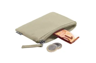 RPET Novčanik Dirham AP721898 beige 105×80 mm-2