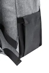 RPET Ruksak Harry AP721884 ash grey 310×450×130 mm-8