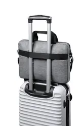 RPET Torba za dokumente Pirok AP721899 ash grey-5