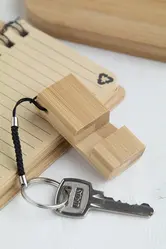 Privjesak za mobilni telefon Dulloo AP721934 natural 26×60×15 mm-5