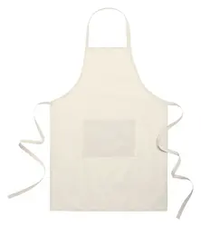 Pamučna pregača Cuoco AP721940 beige 650×900 mm-0