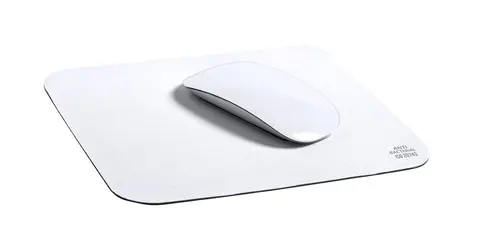 Antibakterijska podloga za miša Aklets AP721957 white 220×180 mm-1