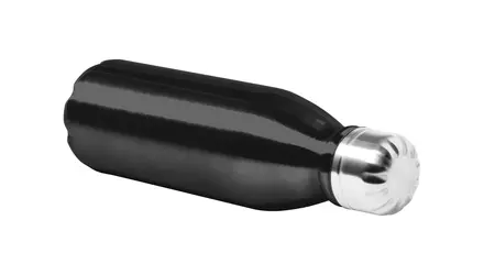 Aluminijska boca Wellon AP721941 black ø66×224 mm, ø60×260 mm-1