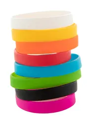 Silikonska narukvica Wristy AP809418 red-1