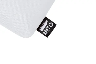 RPET Kozmetička torbica Vanitax AP721919 white 210×120×30 mm-1