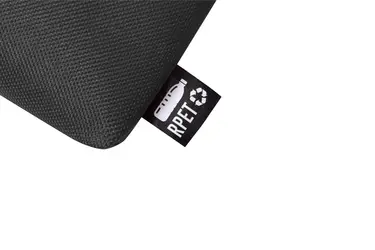 RPET Kozmetička torbica Vanitax AP721919 black 210×120×30 mm-1
