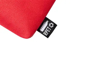 RPET Kozmetička torbica Vanitax AP721919 red 210×120×30 mm-3
