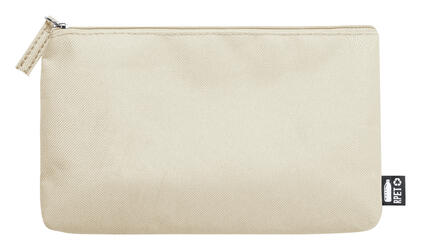 RPET Kozmetička torbica Vanitax AP721919 beige 210×120×30 mm-0