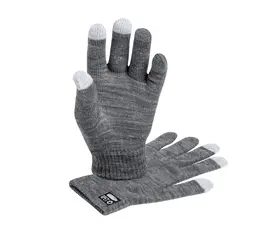RPET Rukavice Touch screen Retap AP721929 ash grey-2