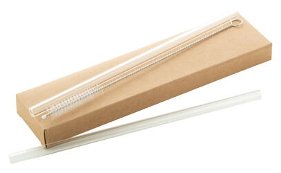 Set staklenih slamki GlasSip AP800435