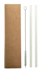 Set staklenih slamki GlasSip AP800435 transparent-1