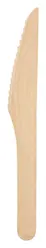 Drveni pribor za jelo Woolly AP800439 natural-0