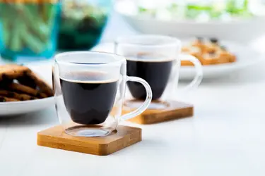 Set staklenih espresso šalica Mocaboo AP812427 transparent-3