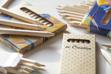 Set bojica 4 kom CUSTOM MADE Penxil 4 Eco AP716443 natural-4