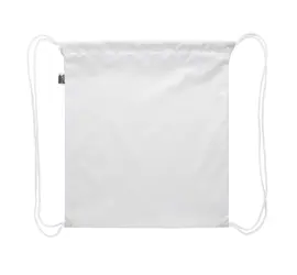 Dječja torba s vezicama CUSTOM MADE CreaDraw Kids RPET AP716414 white-1