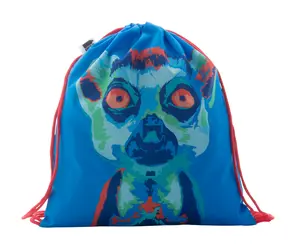 Dječja torba s vezicama CUSTOM MADE CreaDraw Kids RPET AP716414