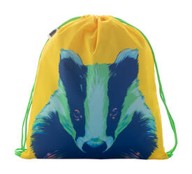 Dječja torba s vezicama CUSTOM MADE CreaDraw Kids RPET AP716414