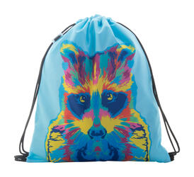 Dječja torba s vezicama CUSTOM MADE CreaDraw Kids RPET AP716414 black-0