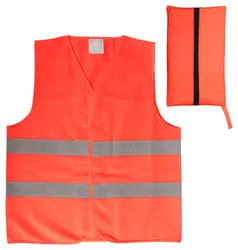 Reflektirajući prsluk Visibo AP826000 safety orange M-1