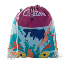 Torba s vezicama CUSTOM MADE CreaDraw Plus RPET AP716429